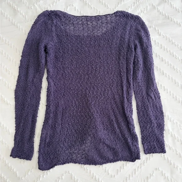 Mudd Purple Knit Sweater~Small - Picture 4 of 4